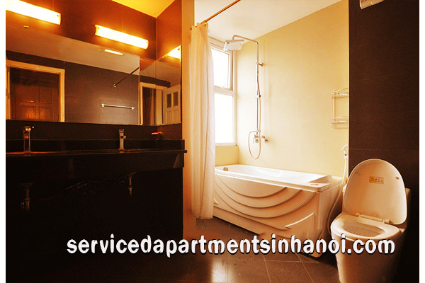 Full of light serviced apartment in Nguyen Khanh Toan street, Cau Giay 9
