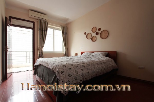 Full of Light Two bedroom Apartment for rent in Au Co street, Close to West Lake 1