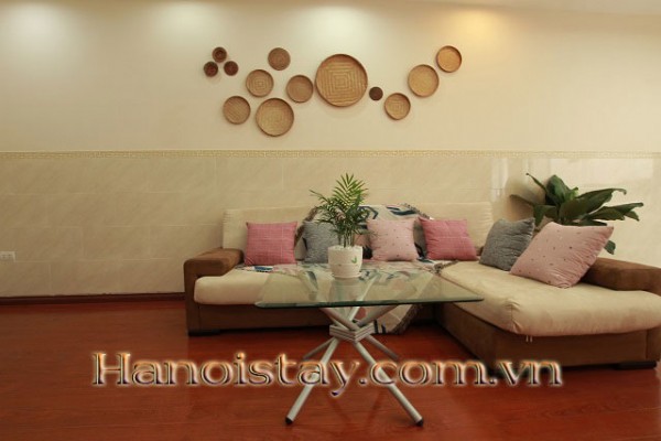 Full of Light Two bedroom Apartment for rent in Au Co street, Close to West Lake 10