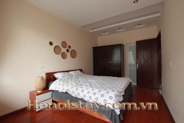 Full of Light Two bedroom Apartment for rent in Au Co street, Close to West Lake 2