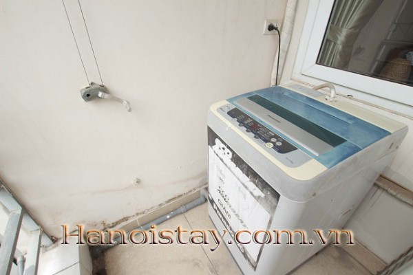 Full of Light Two bedroom Apartment for rent in Au Co street, Close to West Lake 3