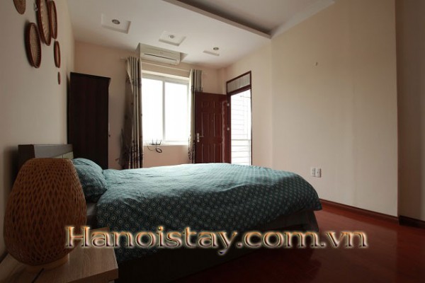Full of Light Two bedroom Apartment for rent in Au Co street, Close to West Lake 4