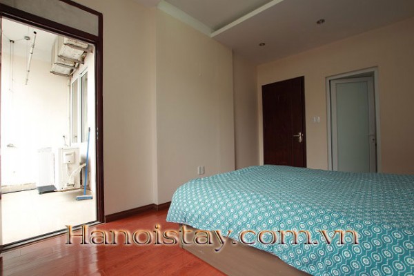 Full of Light Two bedroom Apartment for rent in Au Co street, Close to West Lake 5