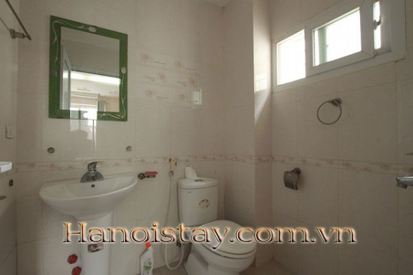 Full of Light Two bedroom Apartment for rent in Au Co street, Close to West Lake 6