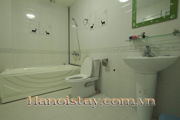 Full of Light Two bedroom Apartment for rent in Au Co street, Close to West Lake 7
