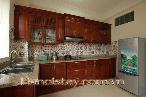 Full of Light Two bedroom Apartment for rent in Au Co street, Close to West Lake 9