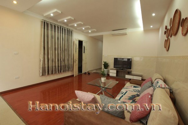Full of Light Two bedroom Apartment for rent in Au Co street, Close to West Lake 12