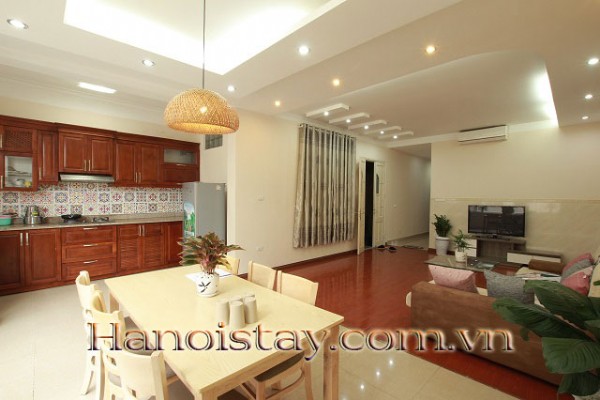 Full of Light Two bedroom Apartment for rent in Au Co street, Close to West Lake 13