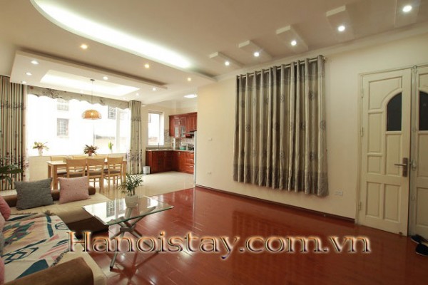 Full of Light Two bedroom Apartment for rent in Au Co street, Close to West Lake 15