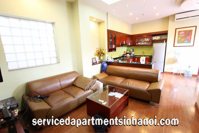 Full serviced rental two bedroom apartment near Tran Quang Khai str, Hoan Kiem 1