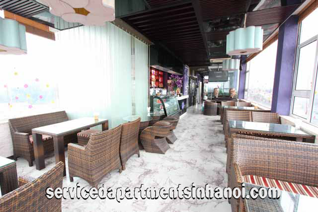 Full serviced rental two bedroom apartment near Tran Quang Khai str, Hoan Kiem 11