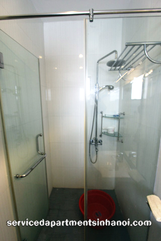 Full serviced rental two bedroom apartment near Tran Quang Khai str, Hoan Kiem 5