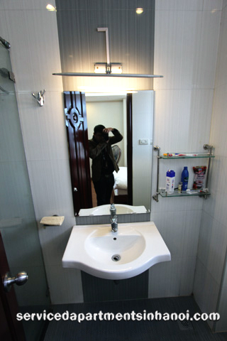 Full serviced rental two bedroom apartment near Tran Quang Khai str, Hoan Kiem 8