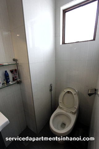 Full serviced rental two bedroom apartment near Tran Quang Khai str, Hoan Kiem 9