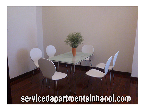 Fully furnished and Ready to move in two bedroom apartment in VInhomes Royal City 3