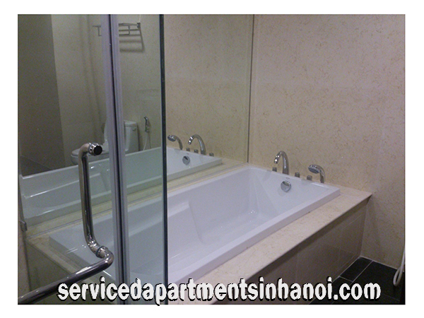 Fully furnished and Ready to move in two bedroom apartment in VInhomes Royal City 4