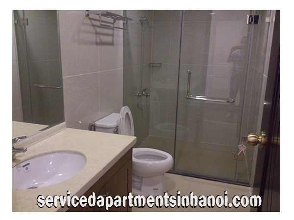 Fully furnished and Ready to move in two bedroom apartment in VInhomes Royal City 7