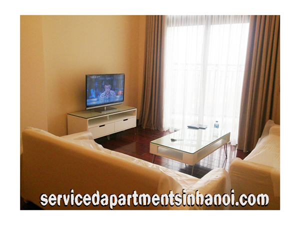 Fully furnished and Ready to move in two bedroom apartment in VInhomes Royal City 8