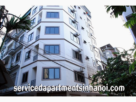 Fully furnished Apartment for rent in Pham Tuan Tai str, Cau Giay 1