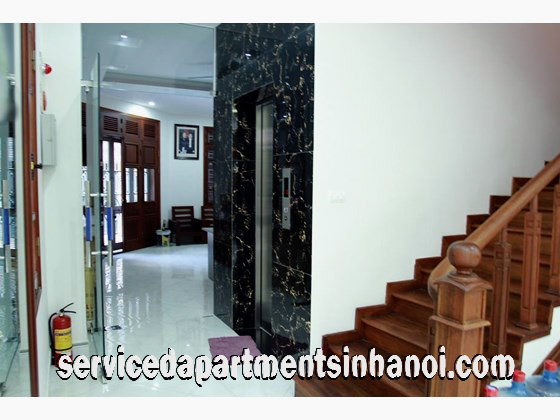 Fully furnished Apartment for rent in Pham Tuan Tai str, Cau Giay 2