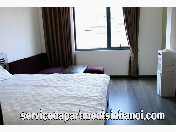 Fully furnished Apartment for rent in Pham Tuan Tai str, Cau Giay 3
