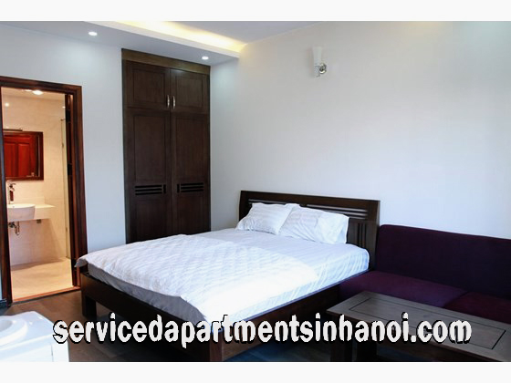 Fully furnished Apartment for rent in Pham Tuan Tai str, Cau Giay 6