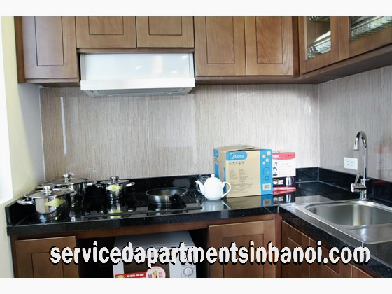 Fully furnished Apartment for rent in Pham Tuan Tai str, Cau Giay 7