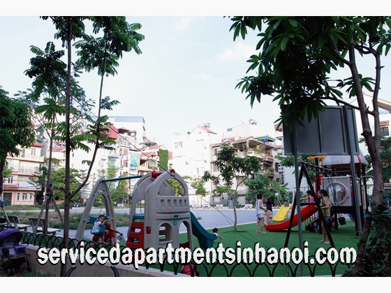 Fully furnished Apartment for rent in Pham Tuan Tai str, Cau Giay 9