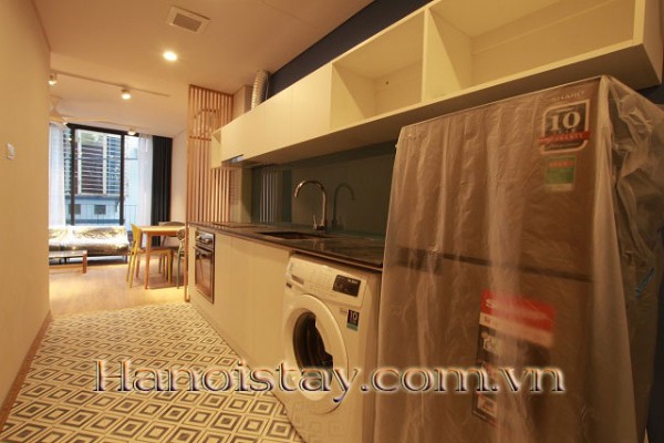 Fully Furnished Apartment in Center of Hanoi -