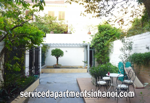 Fully Furnished Five Bedroom Villa for rent in Block C, Ciputra, Walking distance to UNIS 1