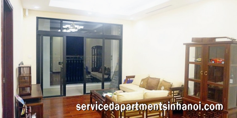 Fully furnished High Floor Two bedroom Apartment Rental in R4 Tower, Royal city Complex 1