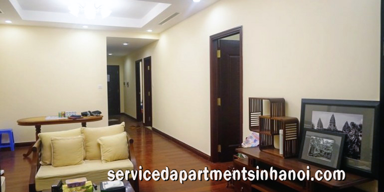 Fully furnished High Floor Two bedroom Apartment Rental in R4 Tower, Royal city Complex 3