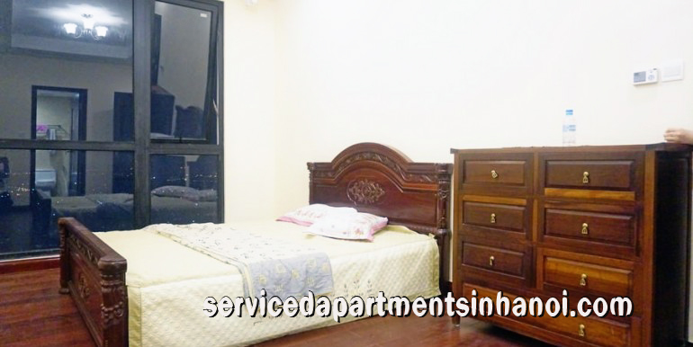 Fully furnished High Floor Two bedroom Apartment Rental in R4 Tower, Royal city Complex 4