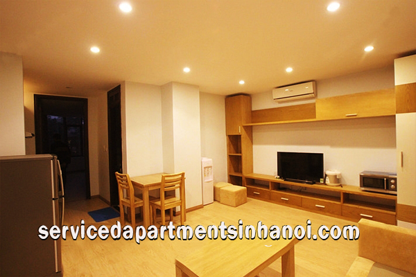 Fully Furnished One bedroom apartment in Thuy Khue st, Ba Dinh 1