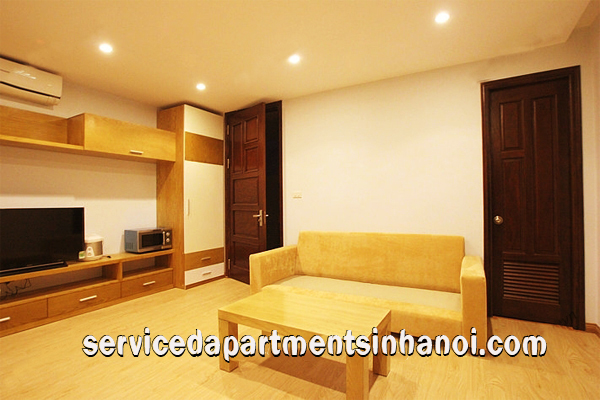 Fully Furnished One bedroom apartment in Thuy Khue st, Ba Dinh 2