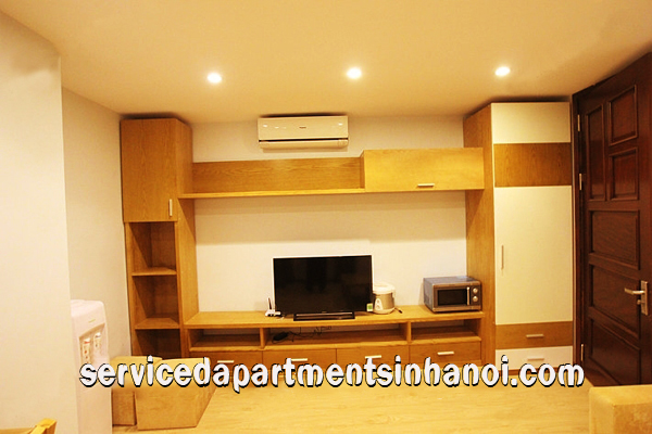 Fully Furnished One bedroom apartment in Thuy Khue st, Ba Dinh 4