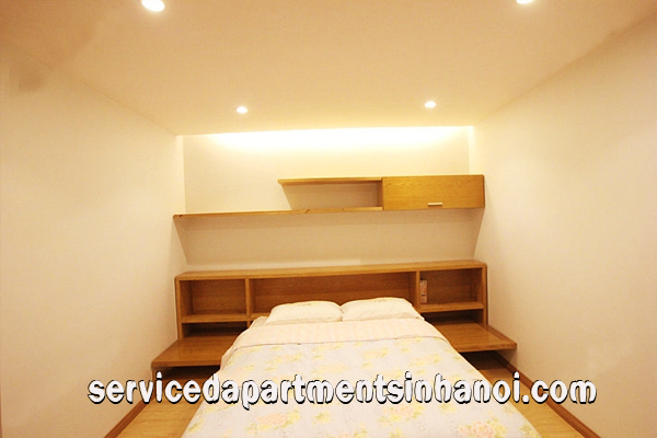 Fully Furnished One bedroom apartment in Thuy Khue st, Ba Dinh 6
