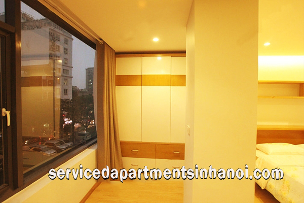 Fully Furnished One bedroom apartment in Thuy Khue st, Ba Dinh 8
