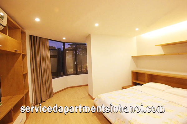Fully Furnished One bedroom apartment in Thuy Khue st, Ba Dinh 9