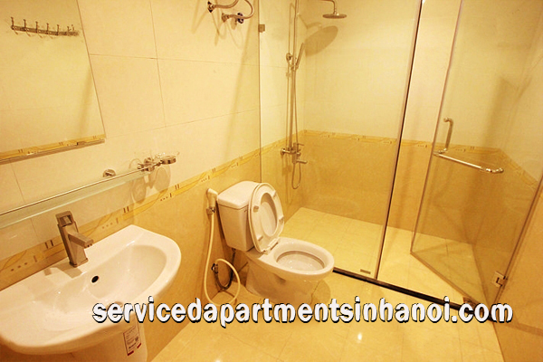 Fully Furnished One bedroom apartment in Thuy Khue st, Ba Dinh 10