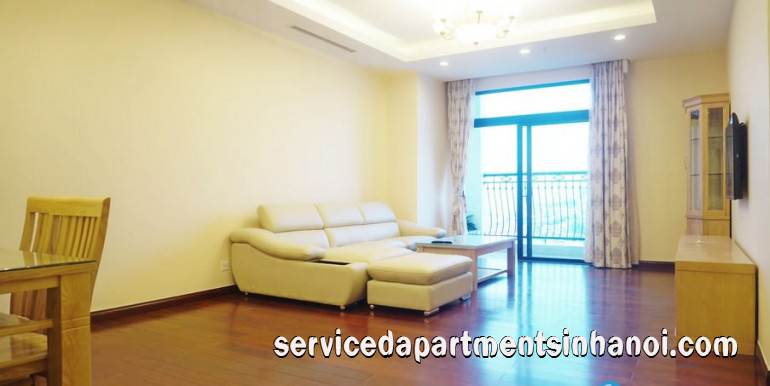 Fully furnished Three Bedrooms Apartment in R4, Vinhomes Royal City 1