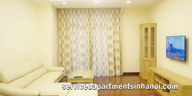 Fully furnished Three Bedrooms Apartment in R4, Vinhomes Royal City 2