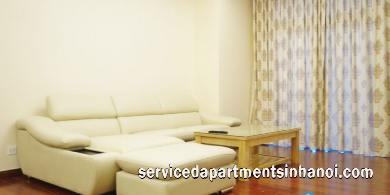 Fully furnished Three Bedrooms Apartment in R4, Vinhomes Royal City 3