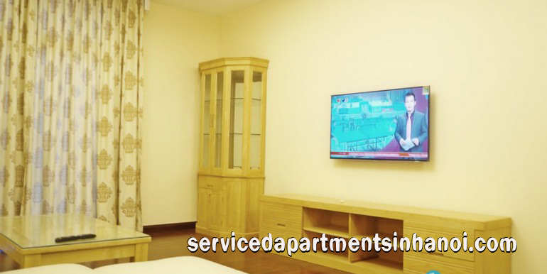 Fully furnished Three Bedrooms Apartment in R4, Vinhomes Royal City 5