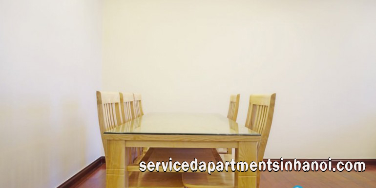 Fully furnished Three Bedrooms Apartment in R4, Vinhomes Royal City 6