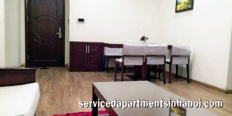 Fully furnished Two bedroom Apartment for rent in T6 Tower, Vinhomes Times city 4