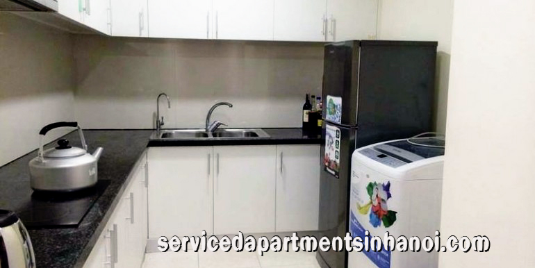 Fully furnished Two bedroom Apartment for rent in T6 Tower, Vinhomes Times city 5