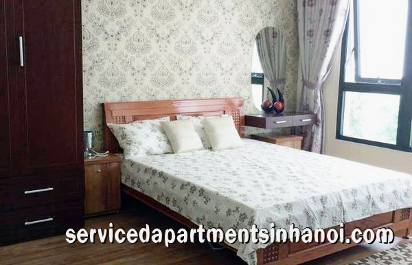 Fully furnished Two bedroom Apartment for rent in T6 Tower, Vinhomes Times city 7