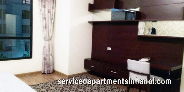 Fully furnished Two bedroom Apartment for rent in T6 Tower, Vinhomes Times city 9