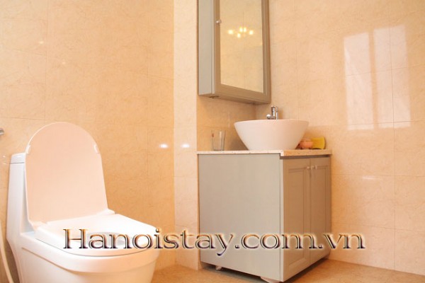 *Fully Furnished Two Bedroom Apartment Rental in Ba Dinh, Close to Lotte Center* 2